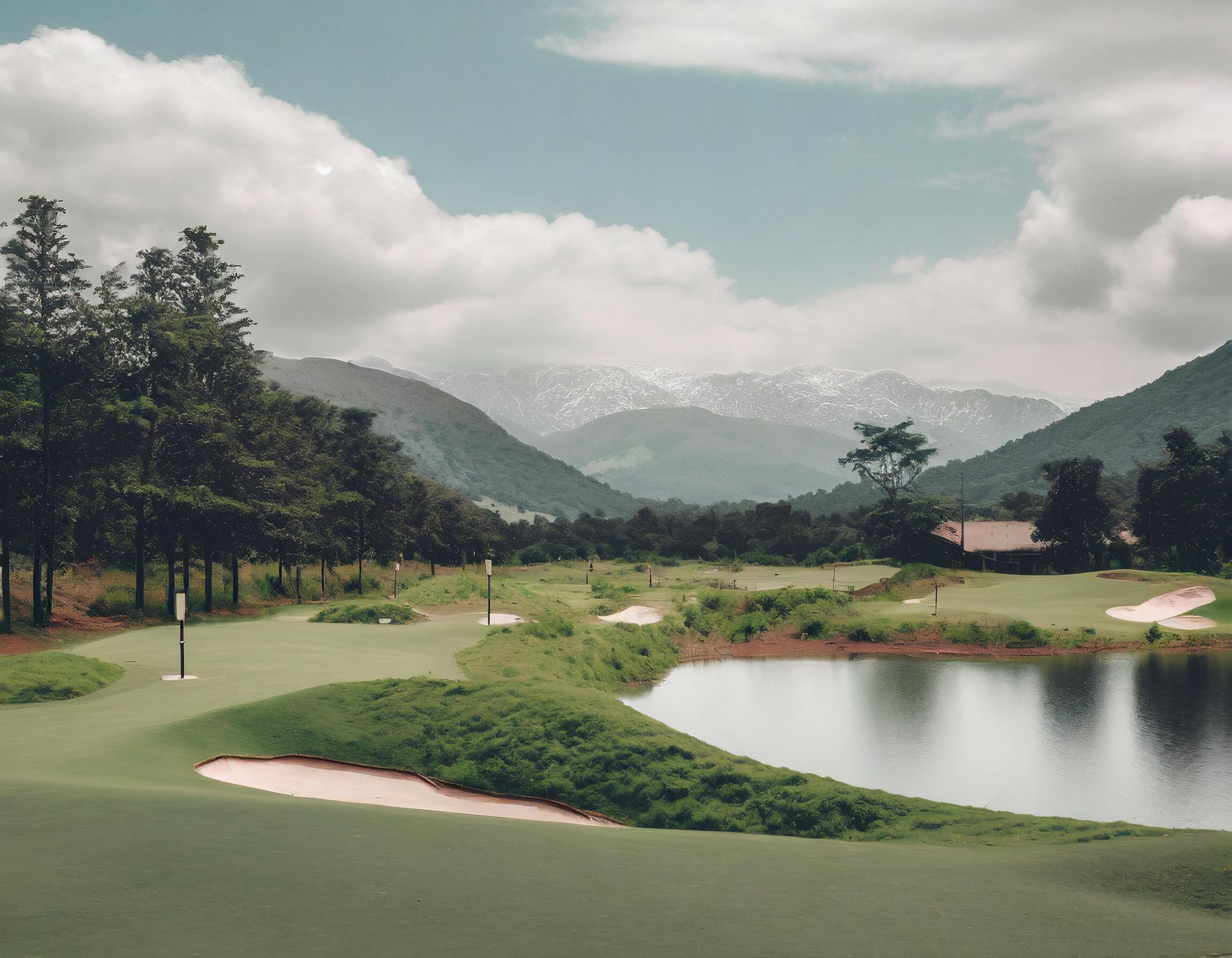 The golf landscape where LAEZ began
