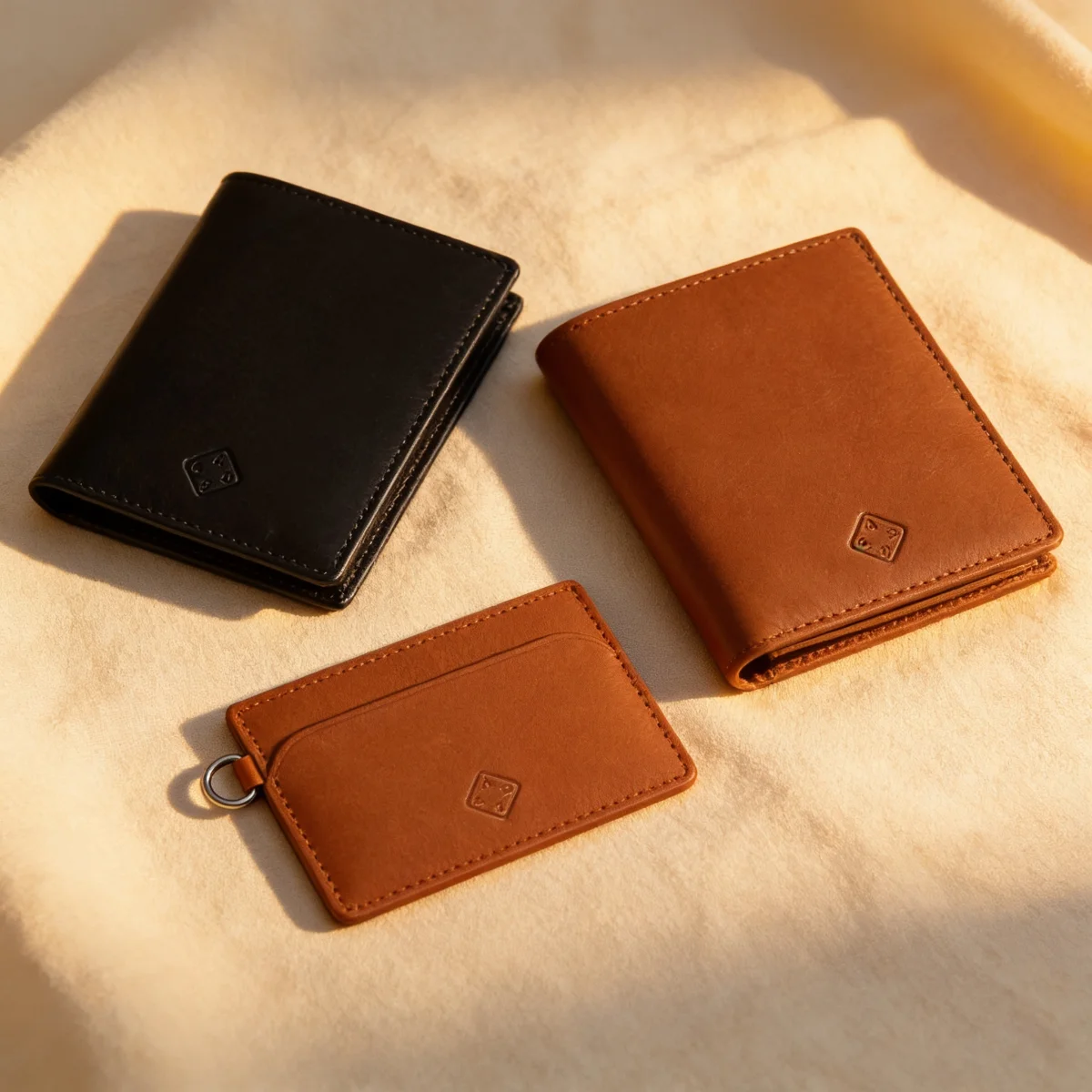 LAEZ wallet collection — hero